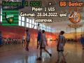 BB Basket, najava prvenstvene utakmice 14. zaostalog kola, 28.04.2022. god